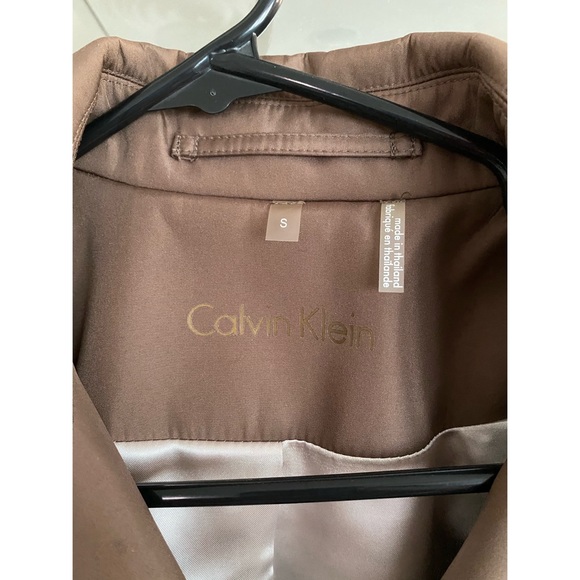 Calvin Klein Trench Coat - Picture 2 of 4
